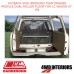 OUTBACK 4WD INTERIORS TWIN DRAWER MODULE DUAL ROLLER FLOOR FOR LC WAGON 07-ON